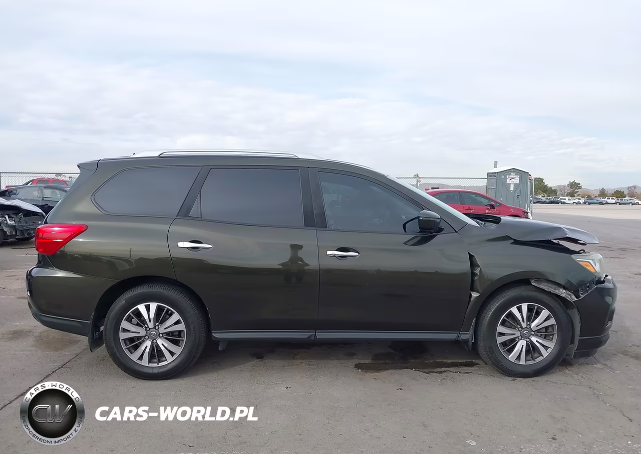 2017 Nissan Pathfinder Sv VIN:5N1DR2MNXHC658665 - 13