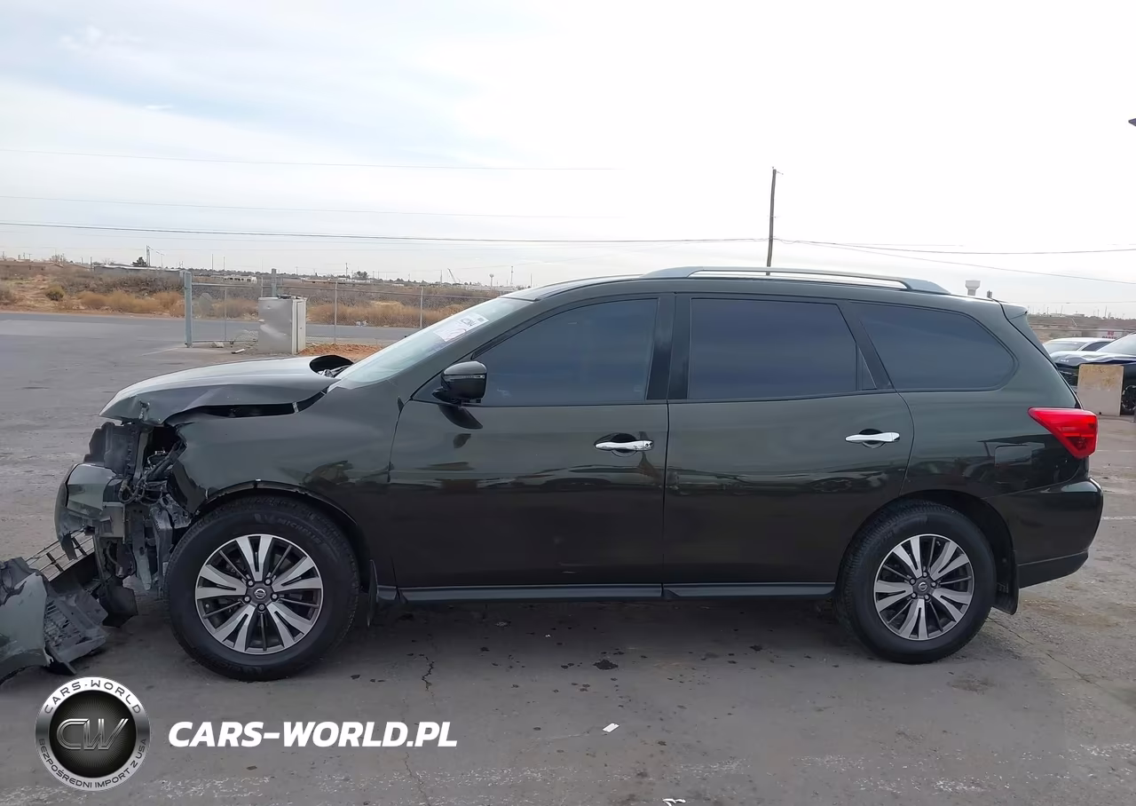 2017 Nissan Pathfinder Sv VIN:5N1DR2MNXHC658665 - 14