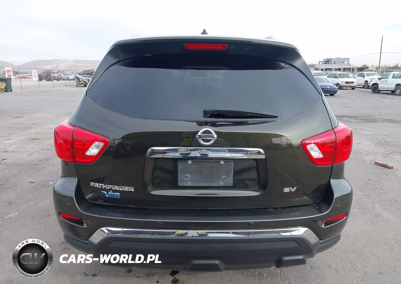 2017 Nissan Pathfinder Sv VIN:5N1DR2MNXHC658665 - 16