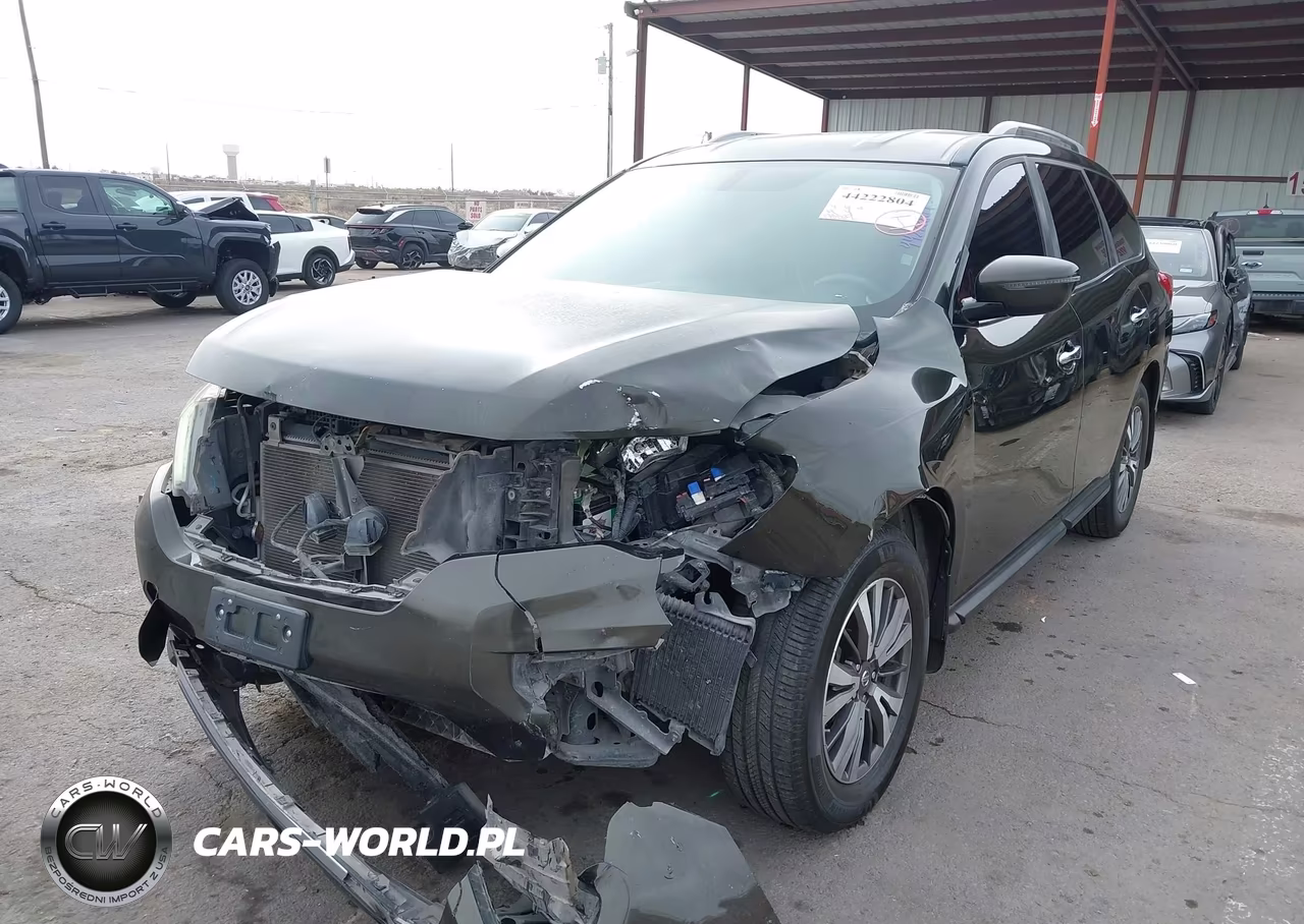 2017 Nissan Pathfinder Sv VIN:5N1DR2MNXHC658665 - 2