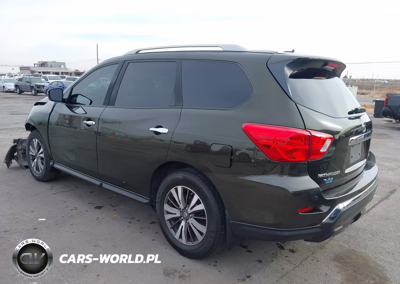 2017 Nissan Pathfinder Sv VIN:5N1DR2MNXHC658665 - 3