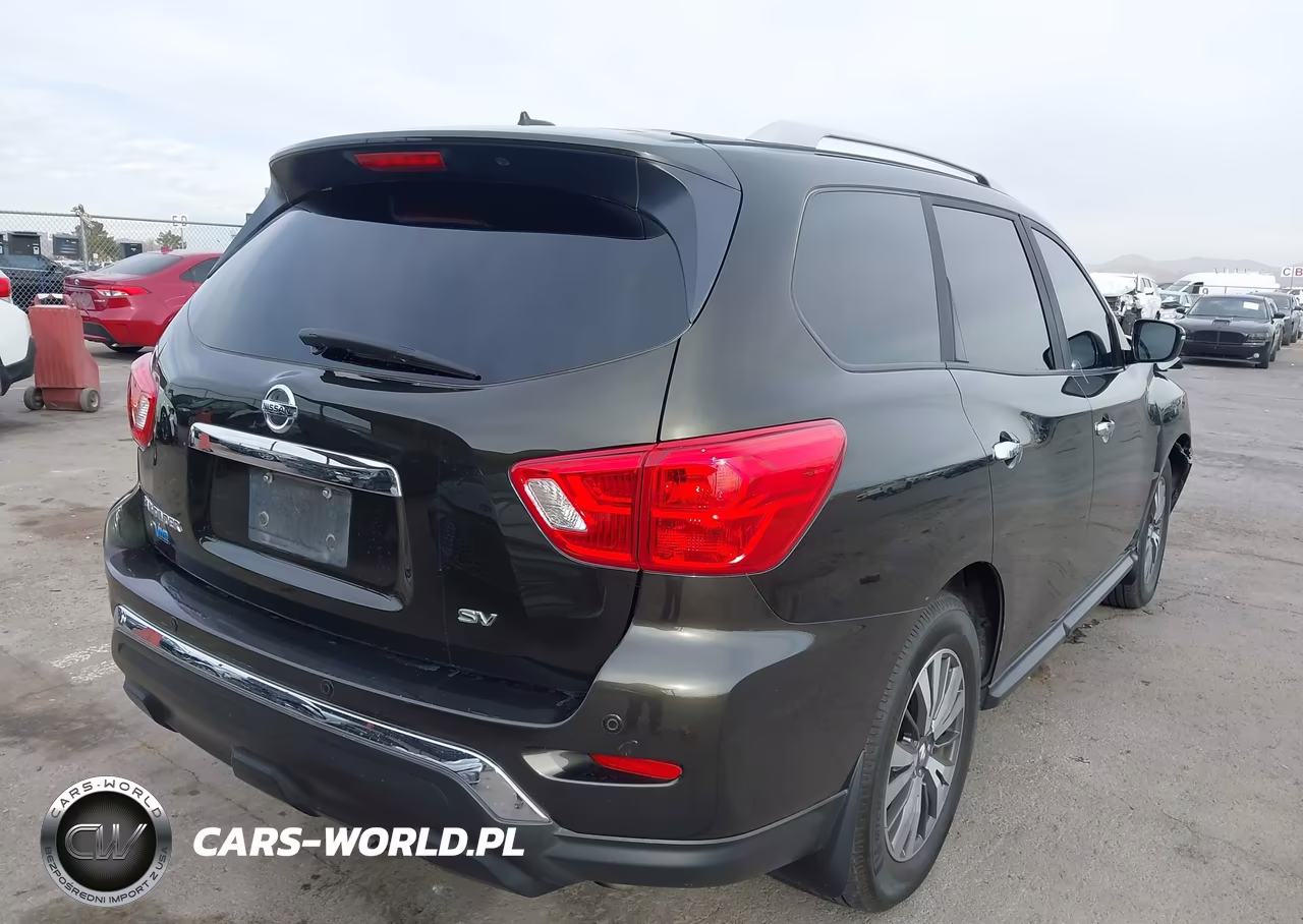 2017 Nissan Pathfinder Sv VIN:5N1DR2MNXHC658665 - 4
