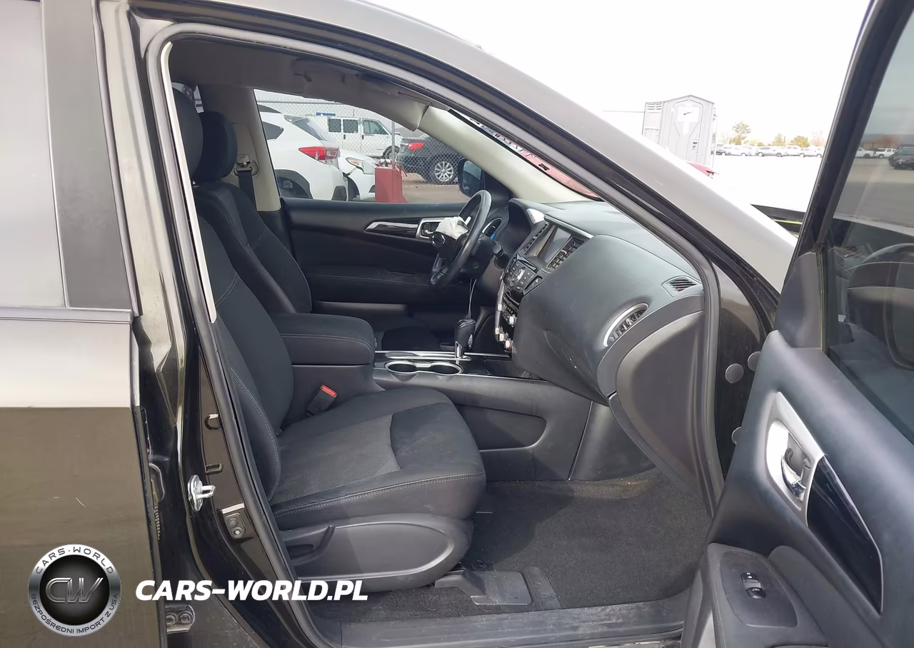 2017 Nissan Pathfinder Sv VIN:5N1DR2MNXHC658665 - 5