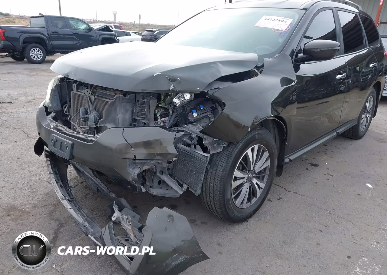2017 Nissan Pathfinder Sv VIN:5N1DR2MNXHC658665 - 6