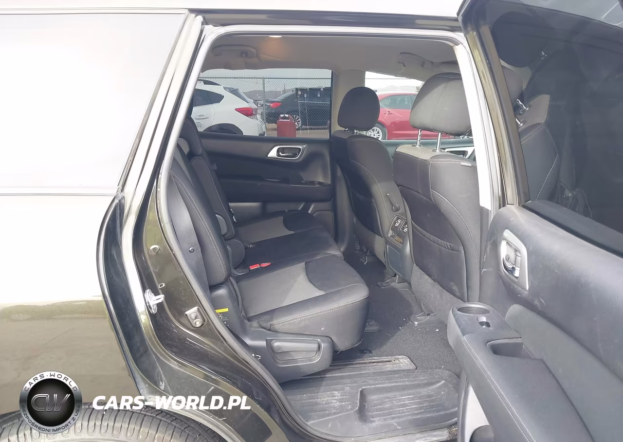 2017 Nissan Pathfinder Sv VIN:5N1DR2MNXHC658665 - 8