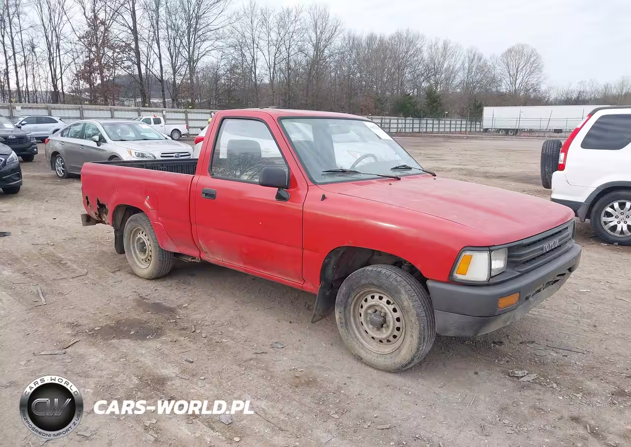 1991 Toyota Pickup 1-2 Ton Short Wheelbase