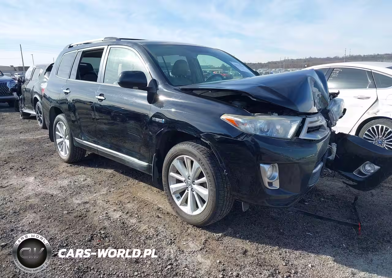 2013 Toyota Highlander Hybrid Limited V6