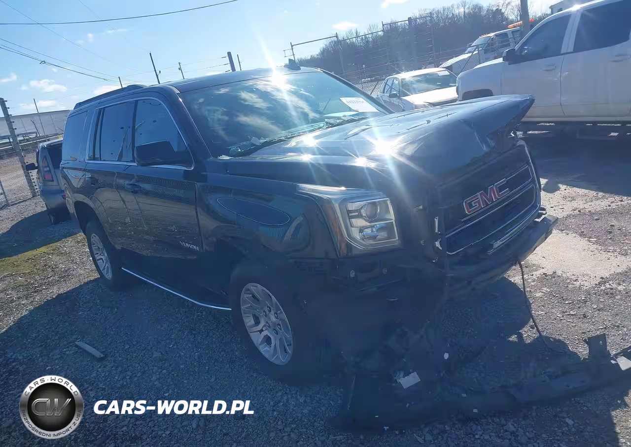 2020 GMC Yukon 4Wd Slt