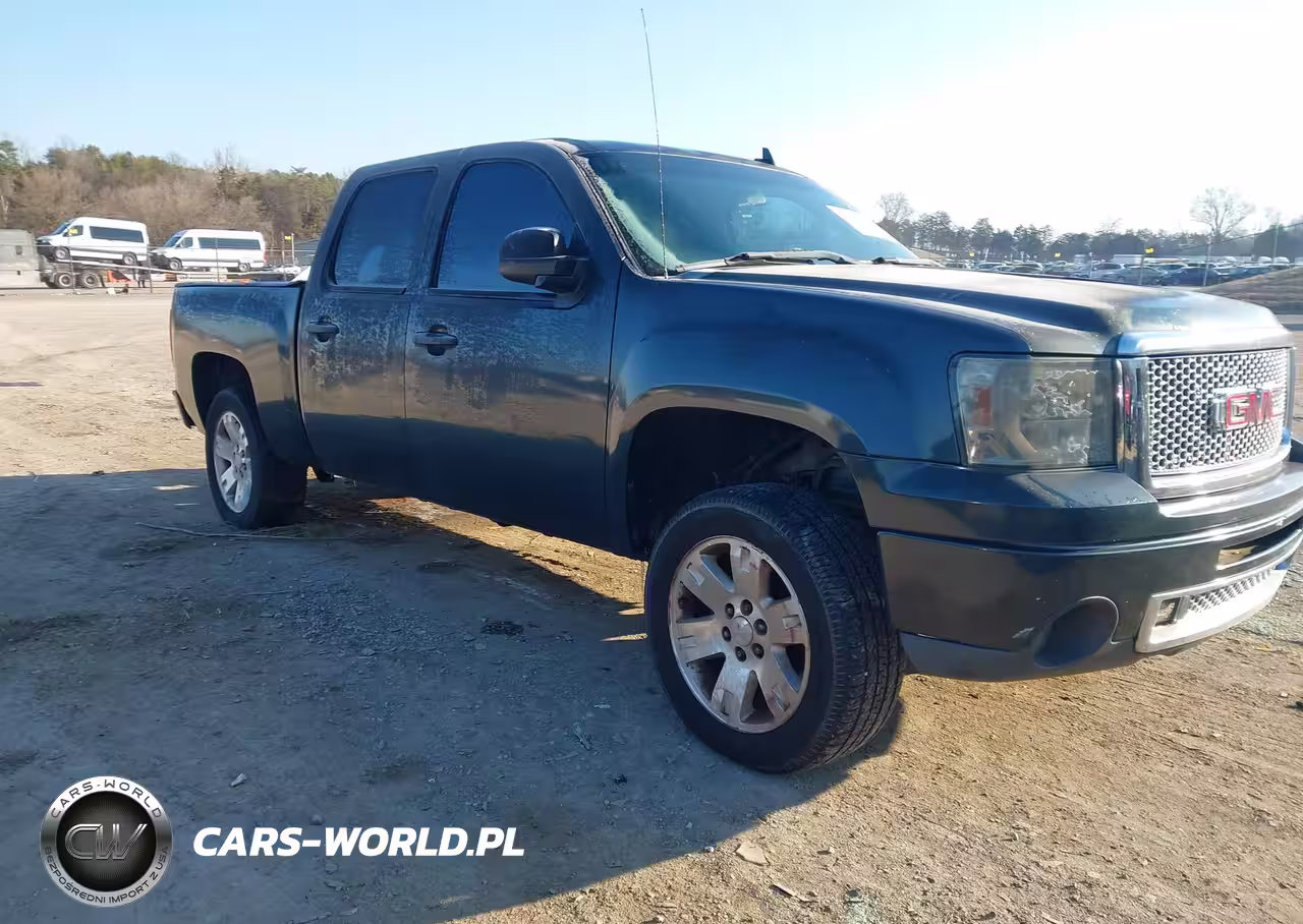 2012 GMC Sierra 1500 Sle