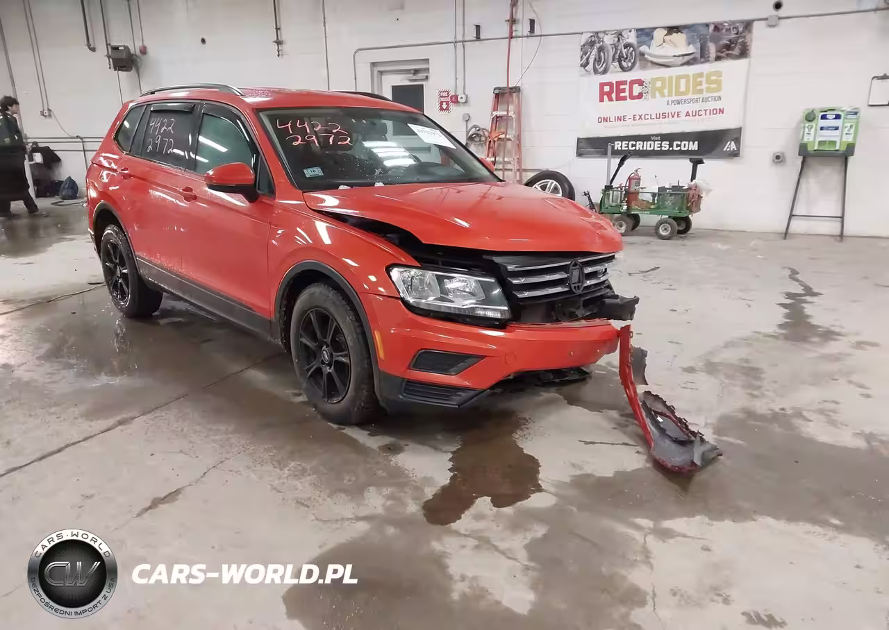2019 Volkswagen Tiguan 2.0T S