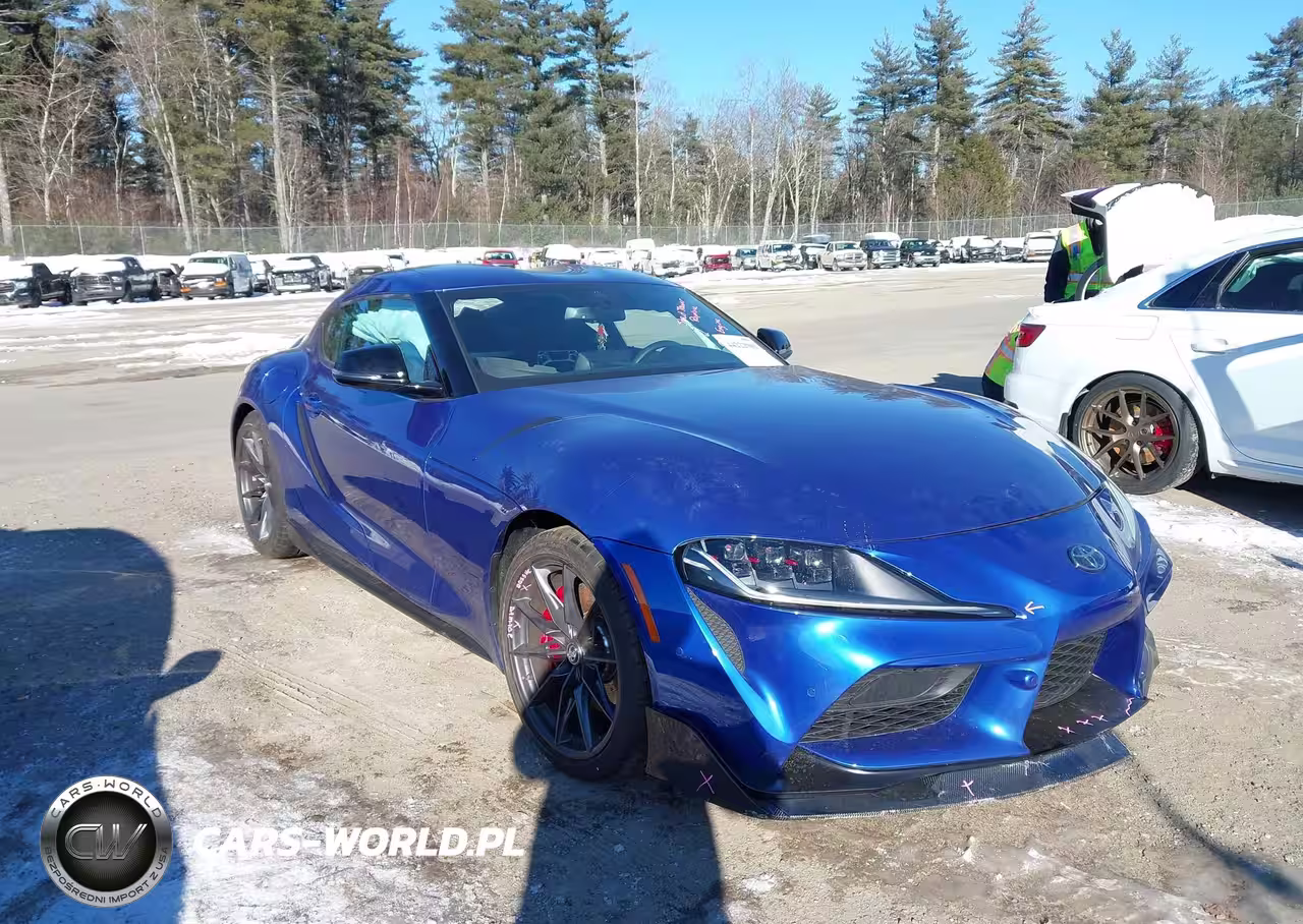 2026 Toyota Gr Supra 3.0 Premium