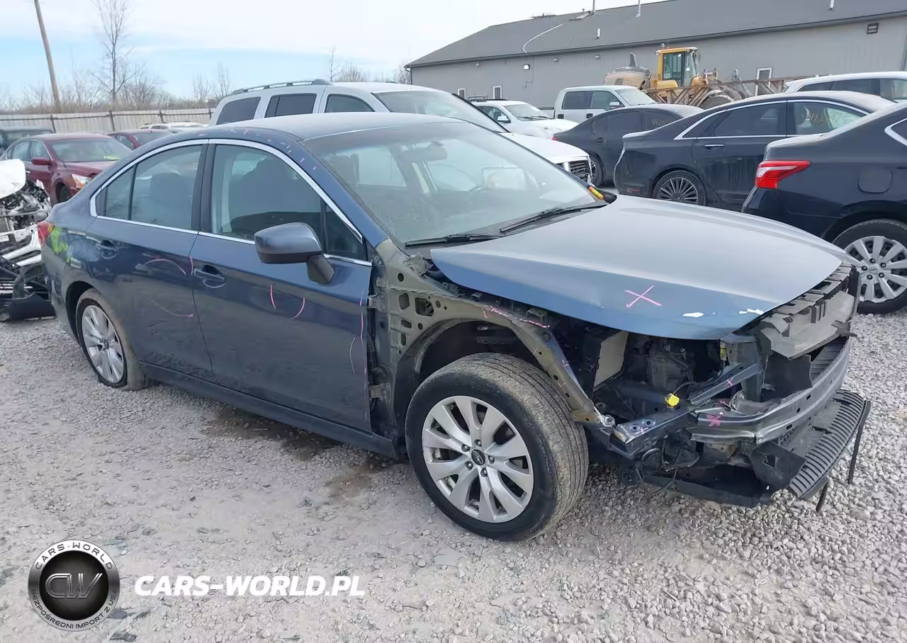 2016 Subaru Legacy 2.5I Premium