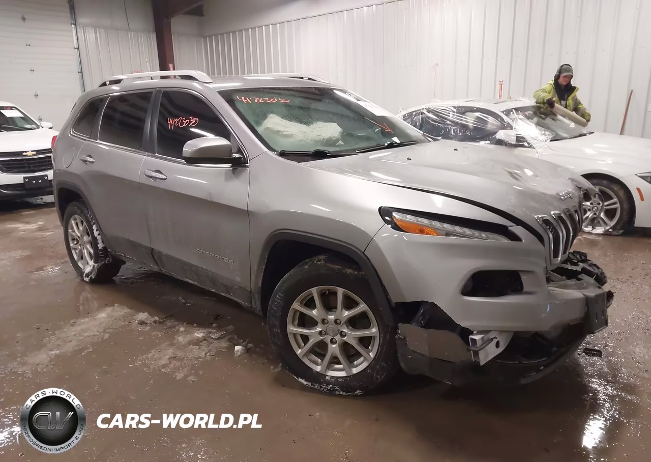 2016 Jeep Cherokee Latitude