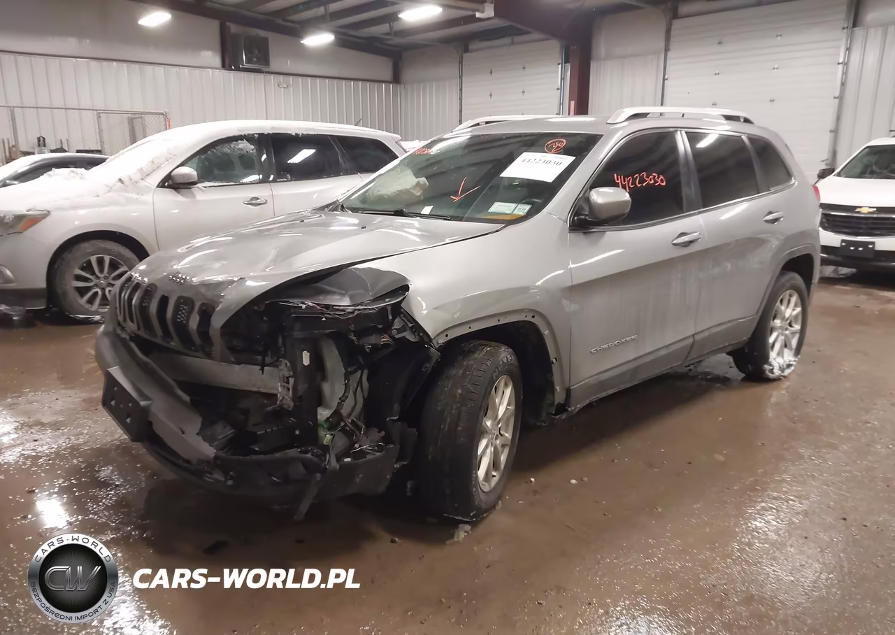 2016 Jeep Cherokee Latitude VIN:1C4PJMCB1GW117433 - 2