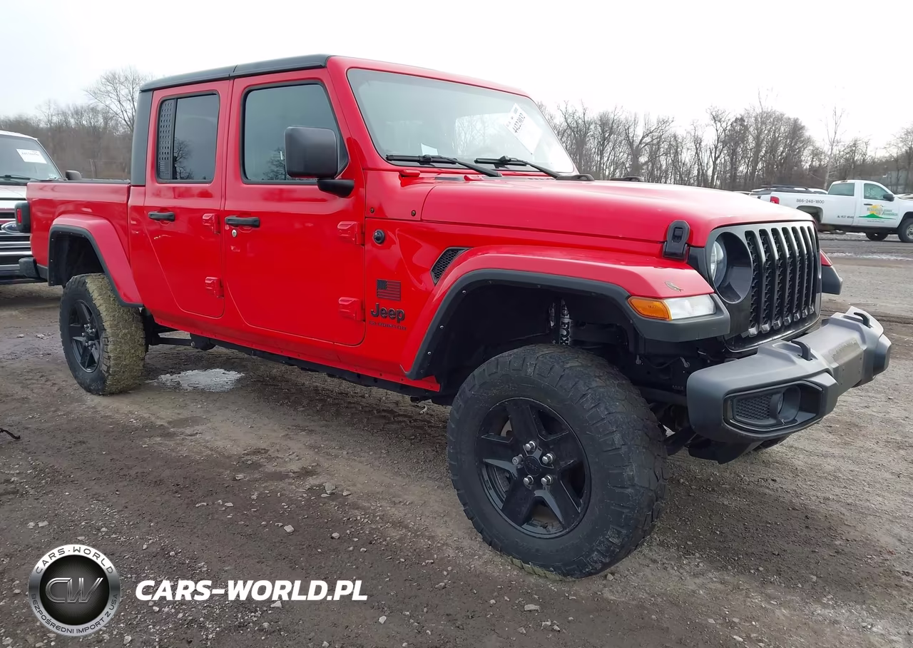 2021 Jeep Gladiator California Edition 4X4 – zdjęcie 1 z 16