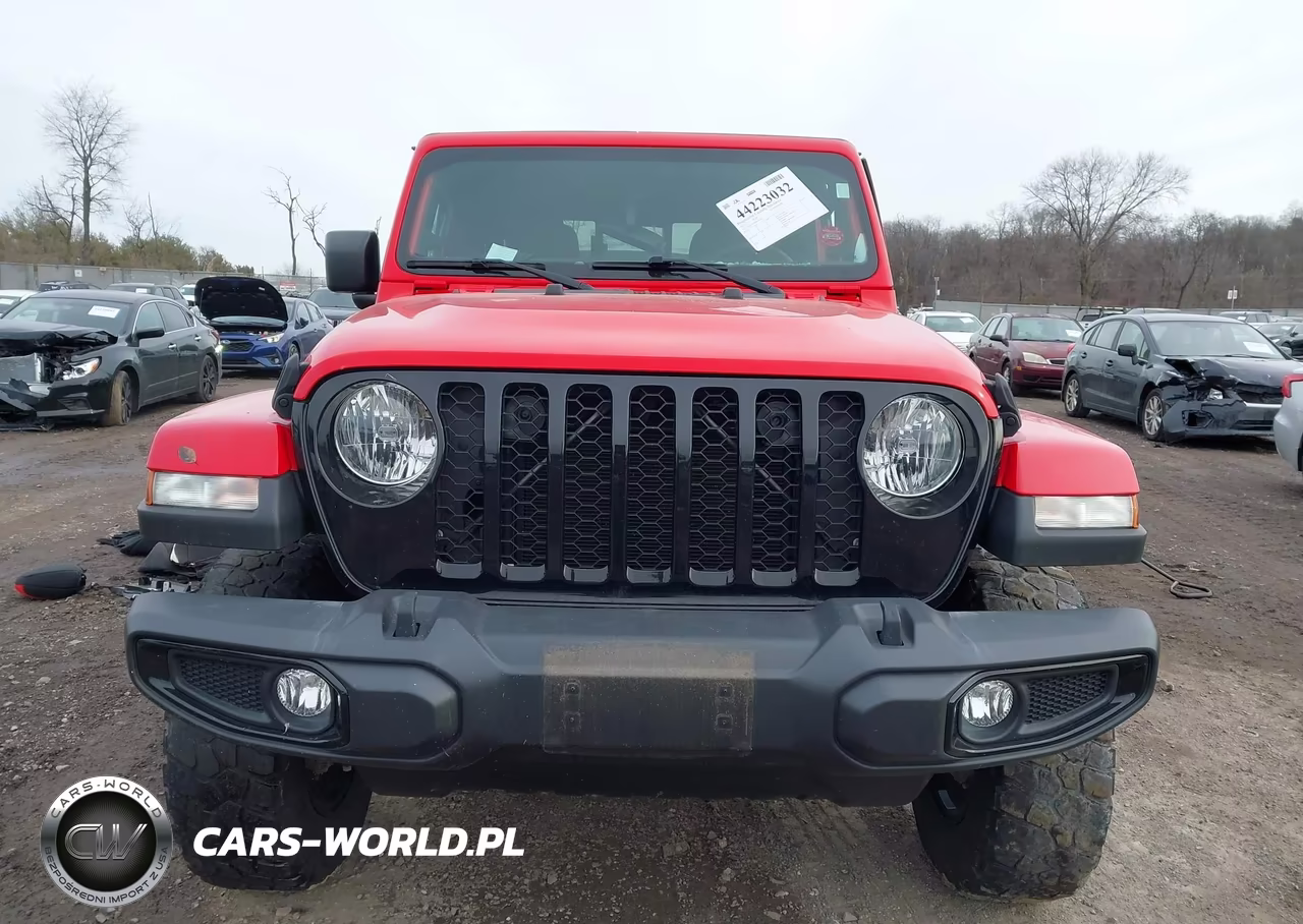 2021 Jeep Gladiator California Edition 4X4 VIN:1C6HJTAG8ML581546 - 12