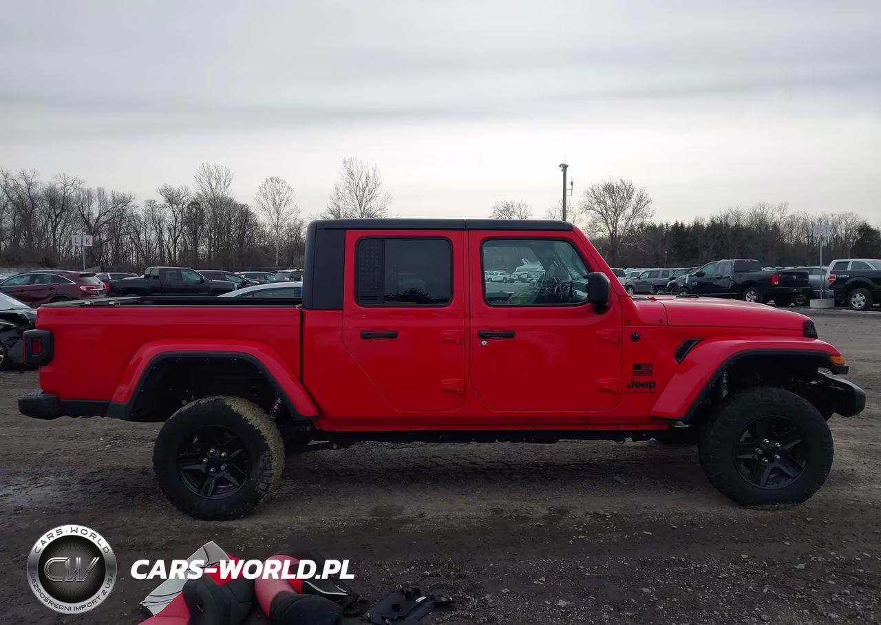 2021 Jeep Gladiator California Edition 4X4 VIN:1C6HJTAG8ML581546 - 13
