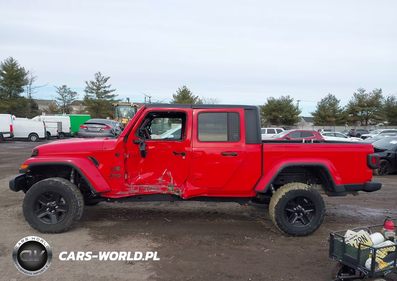 2021 Jeep Gladiator California Edition 4X4 VIN:1C6HJTAG8ML581546 - 14