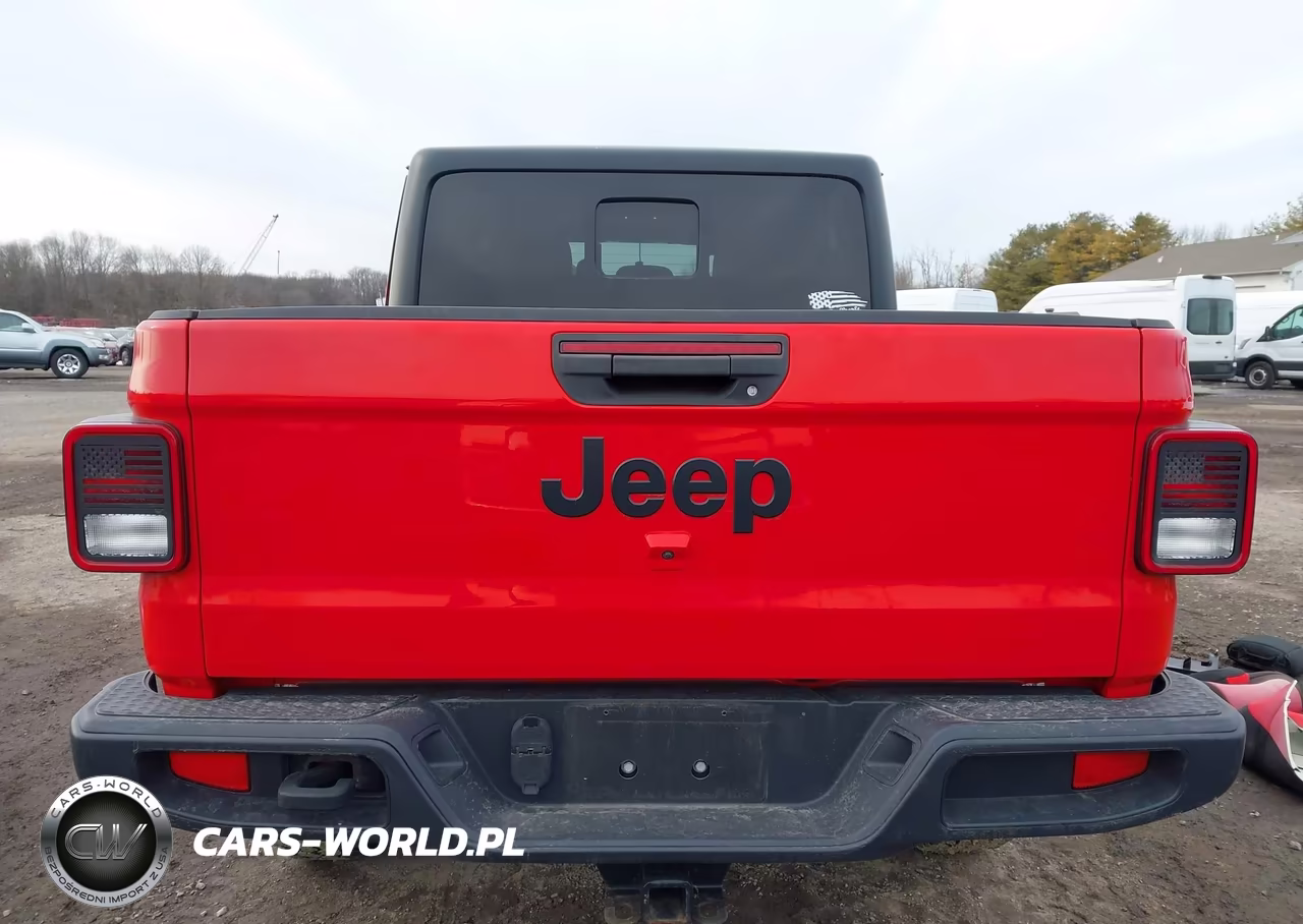 2021 Jeep Gladiator California Edition 4X4 VIN:1C6HJTAG8ML581546 - 16