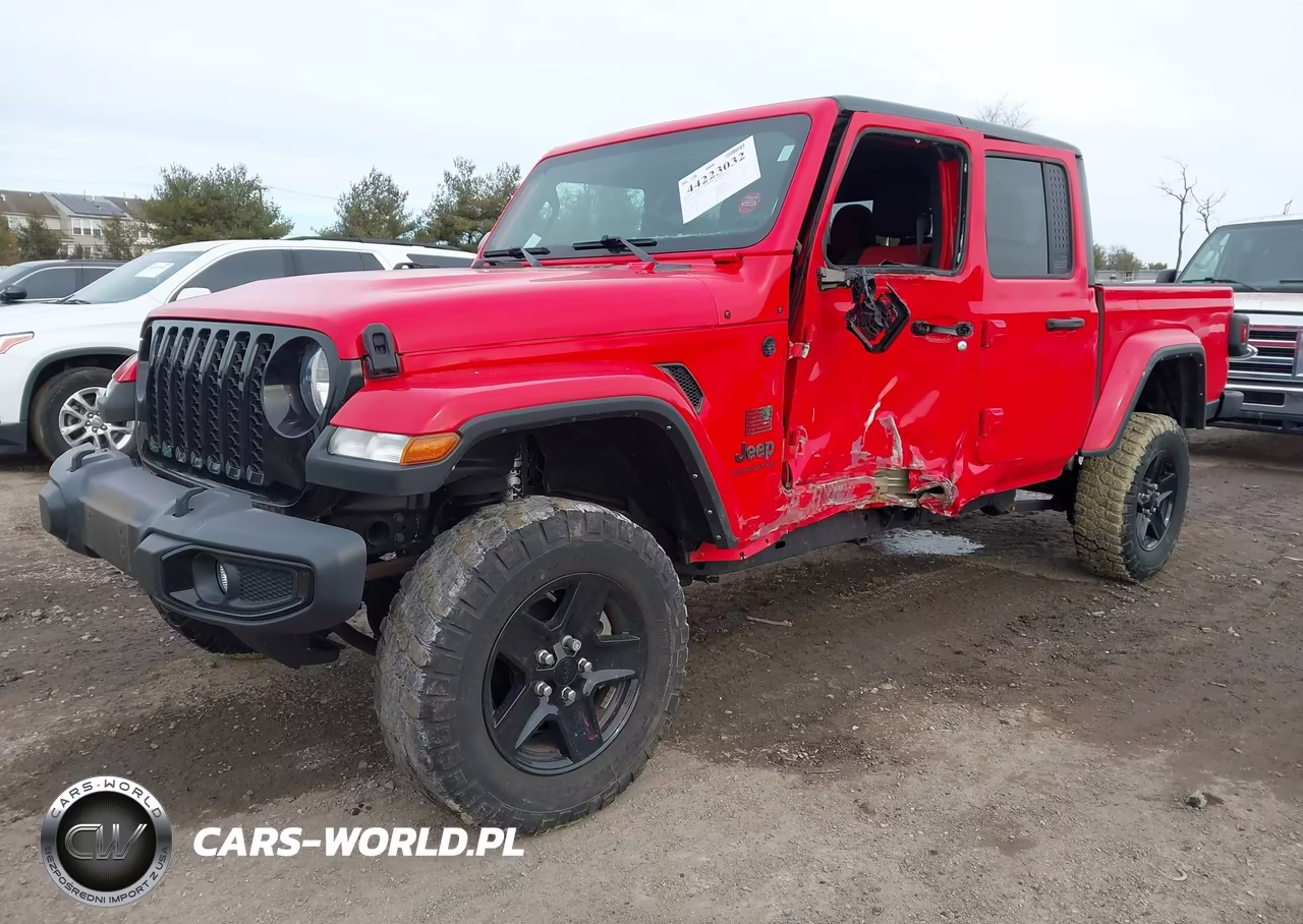 2021 Jeep Gladiator California Edition 4X4 VIN:1C6HJTAG8ML581546 - 2