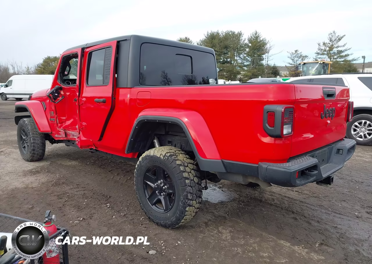 2021 Jeep Gladiator California Edition 4X4 VIN:1C6HJTAG8ML581546 - 3