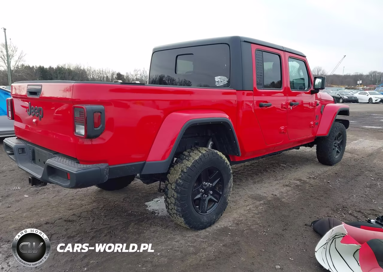 2021 Jeep Gladiator California Edition 4X4 VIN:1C6HJTAG8ML581546 - 4