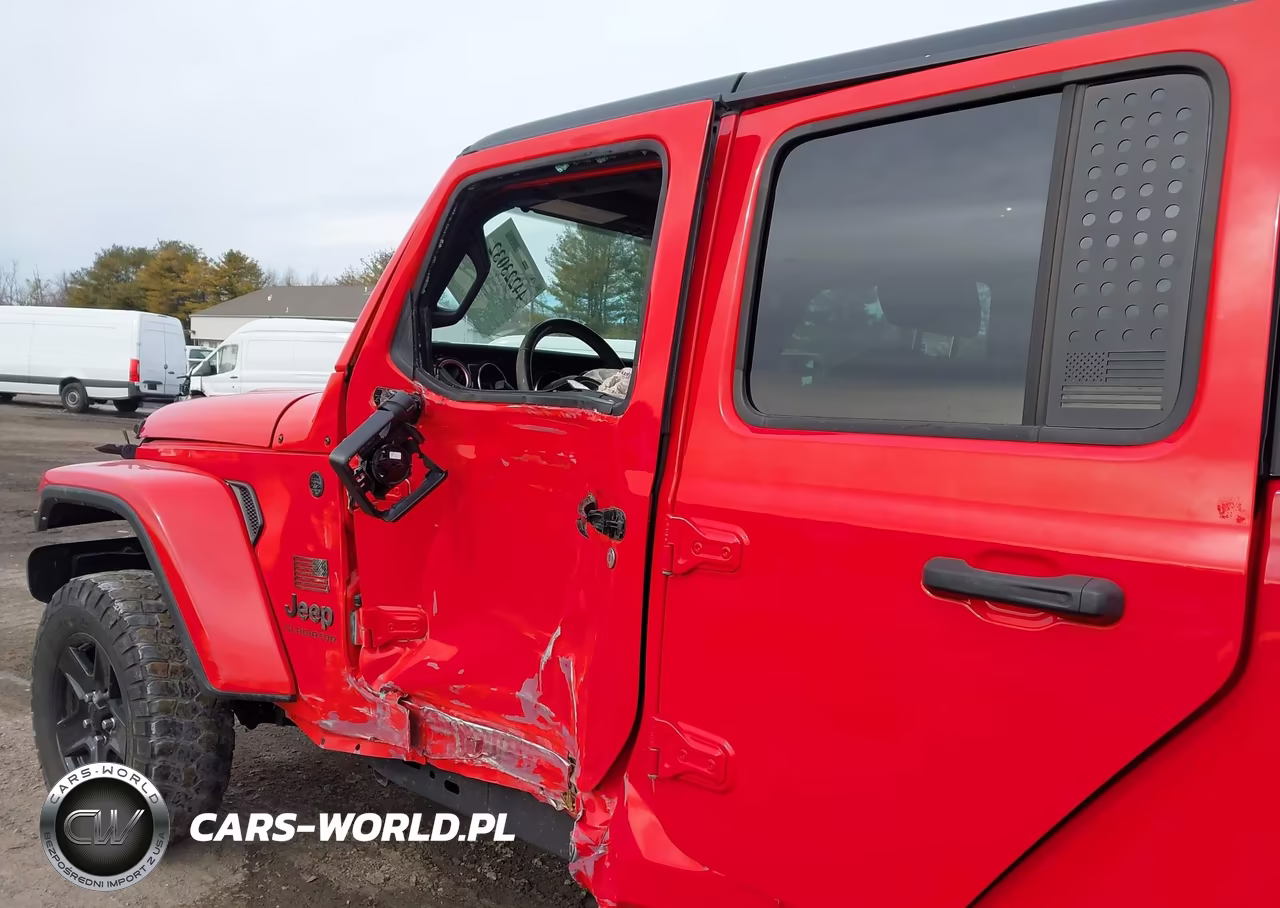 2021 Jeep Gladiator California Edition 4X4 VIN:1C6HJTAG8ML581546 - 6