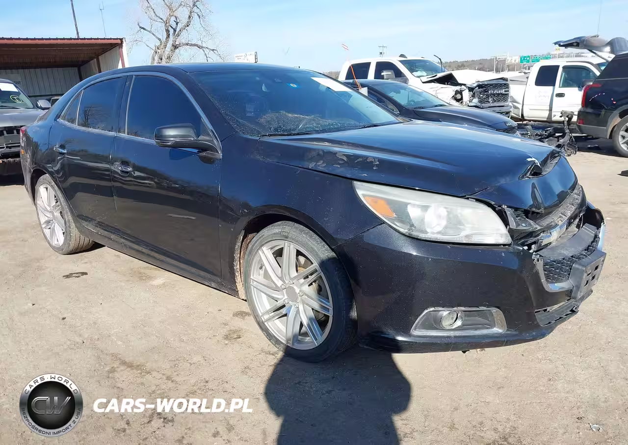 2015 Chevrolet Malibu 2Lz