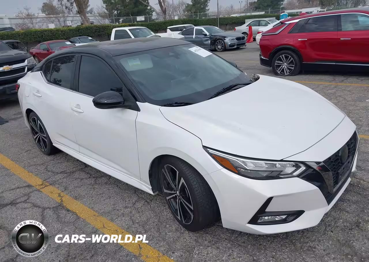 2021 Nissan Sentra Sr Xtronic Cvt