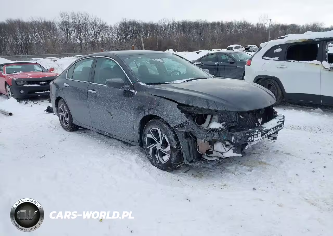 2017 Honda Accord Lx