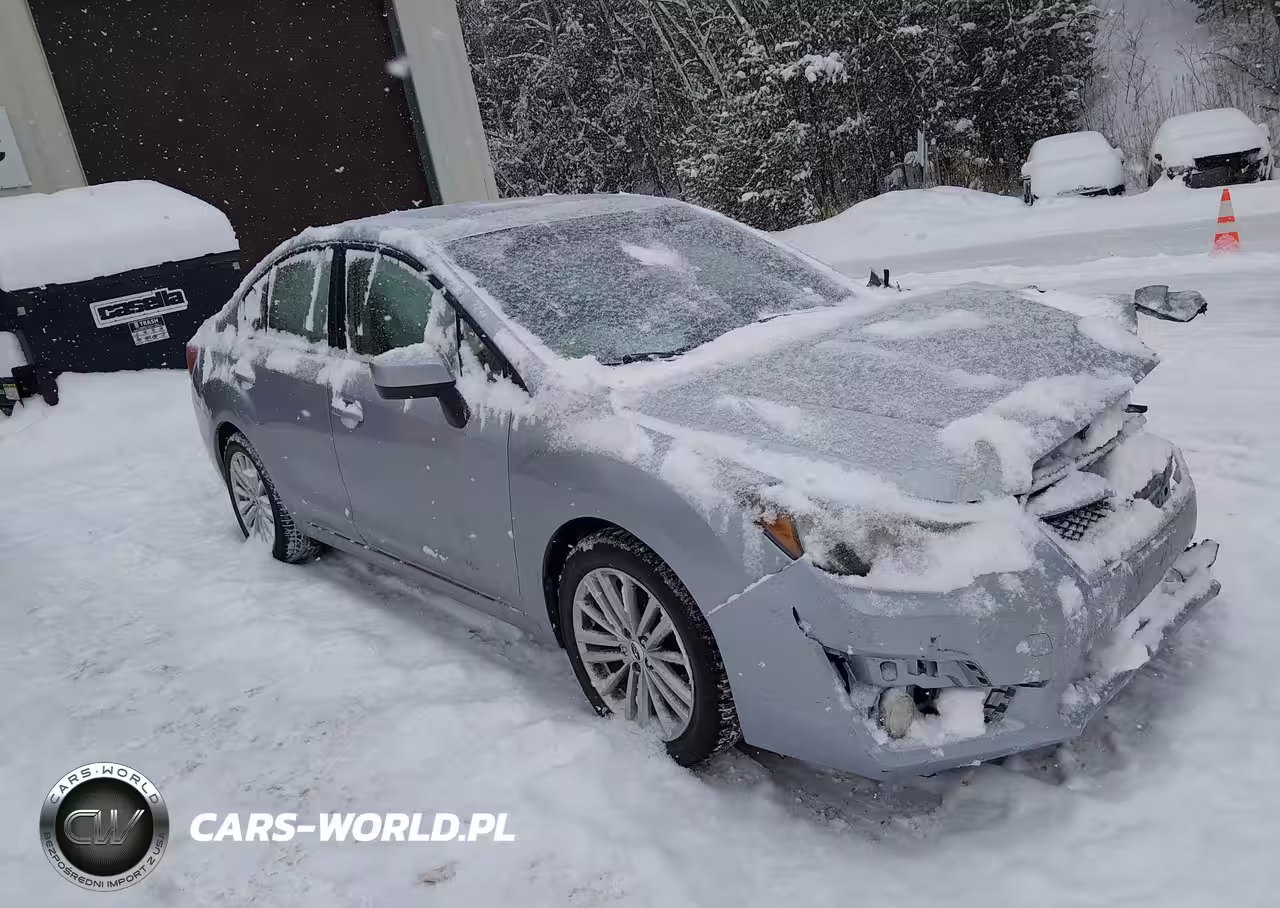 2015 Subaru Impreza 2.0I Premium