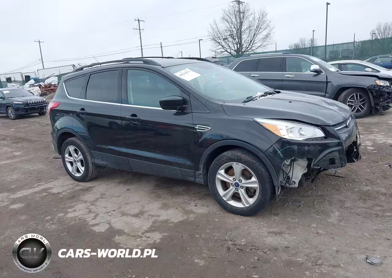 2015 Ford Escape Se