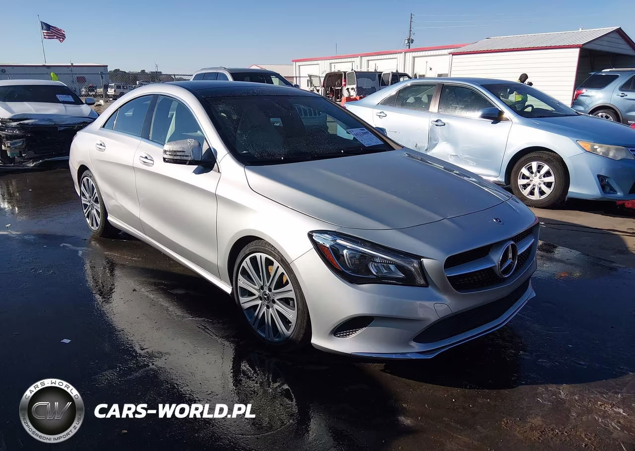 2018 Mercedes-Benz Cla 250
