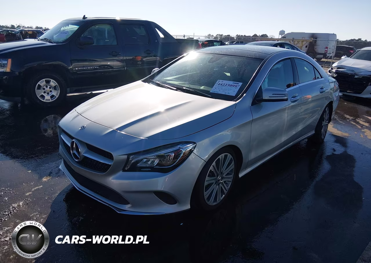 2018 Mercedes-Benz Cla 250 VIN:WDDSJ4EB7JN577318 - 2