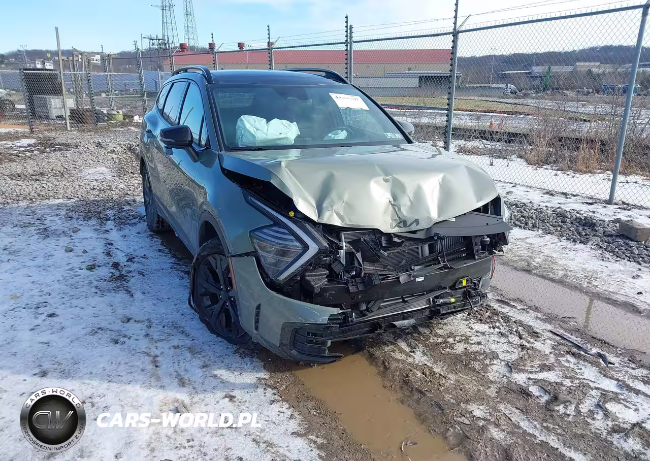 2025 Kia Sportage Plug-In Hybrid X-Line