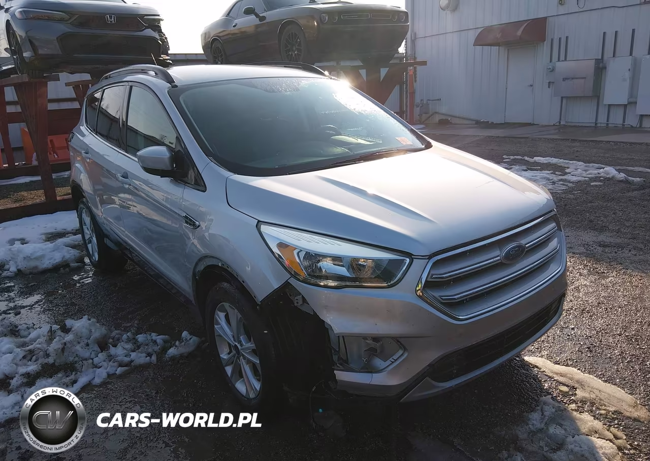 2018 Ford Escape Se