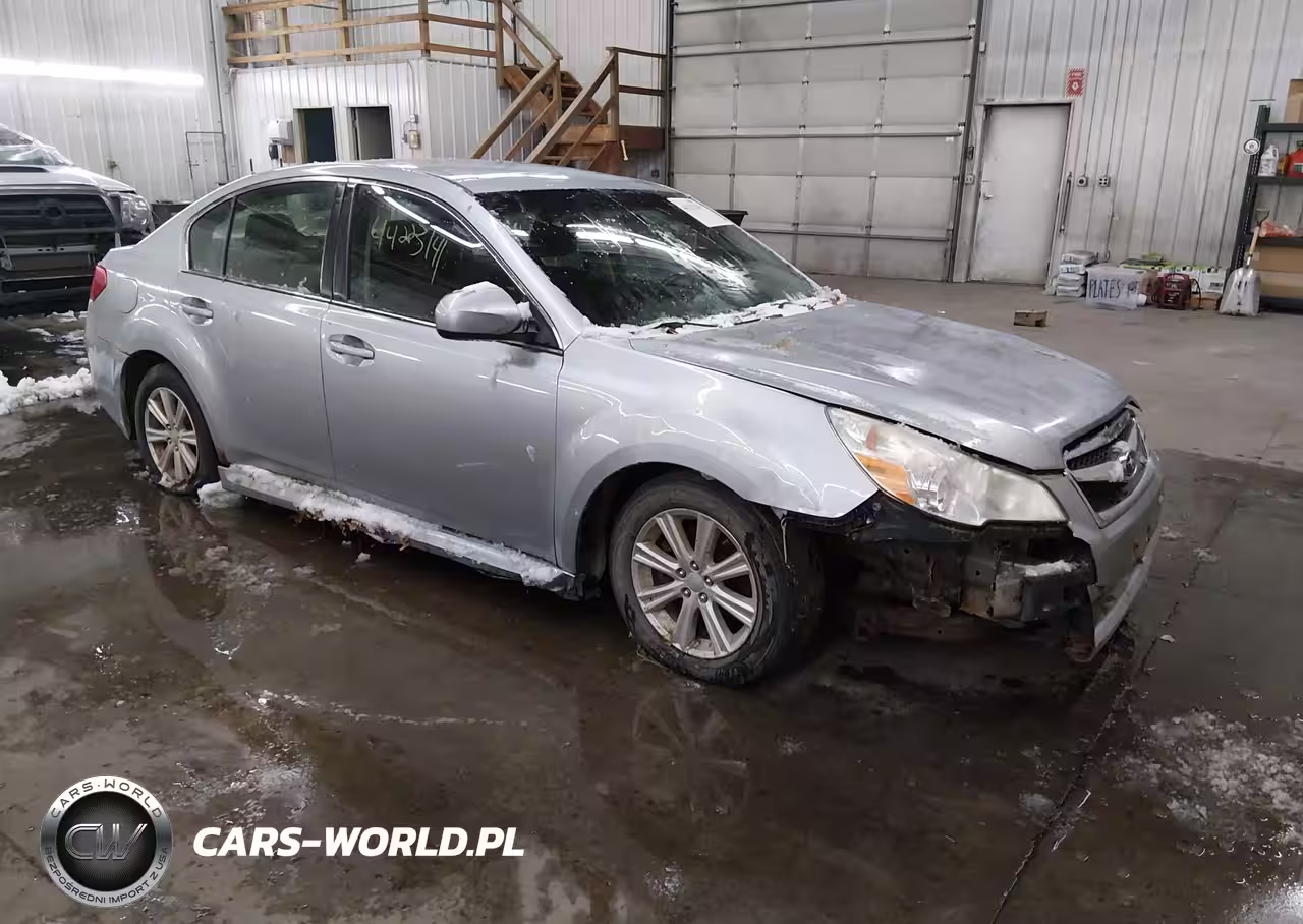 2012 Subaru Legacy 2.5I Premium