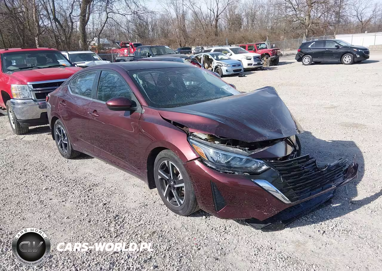 2024 Nissan Sentra Sv Xtronic Cvt