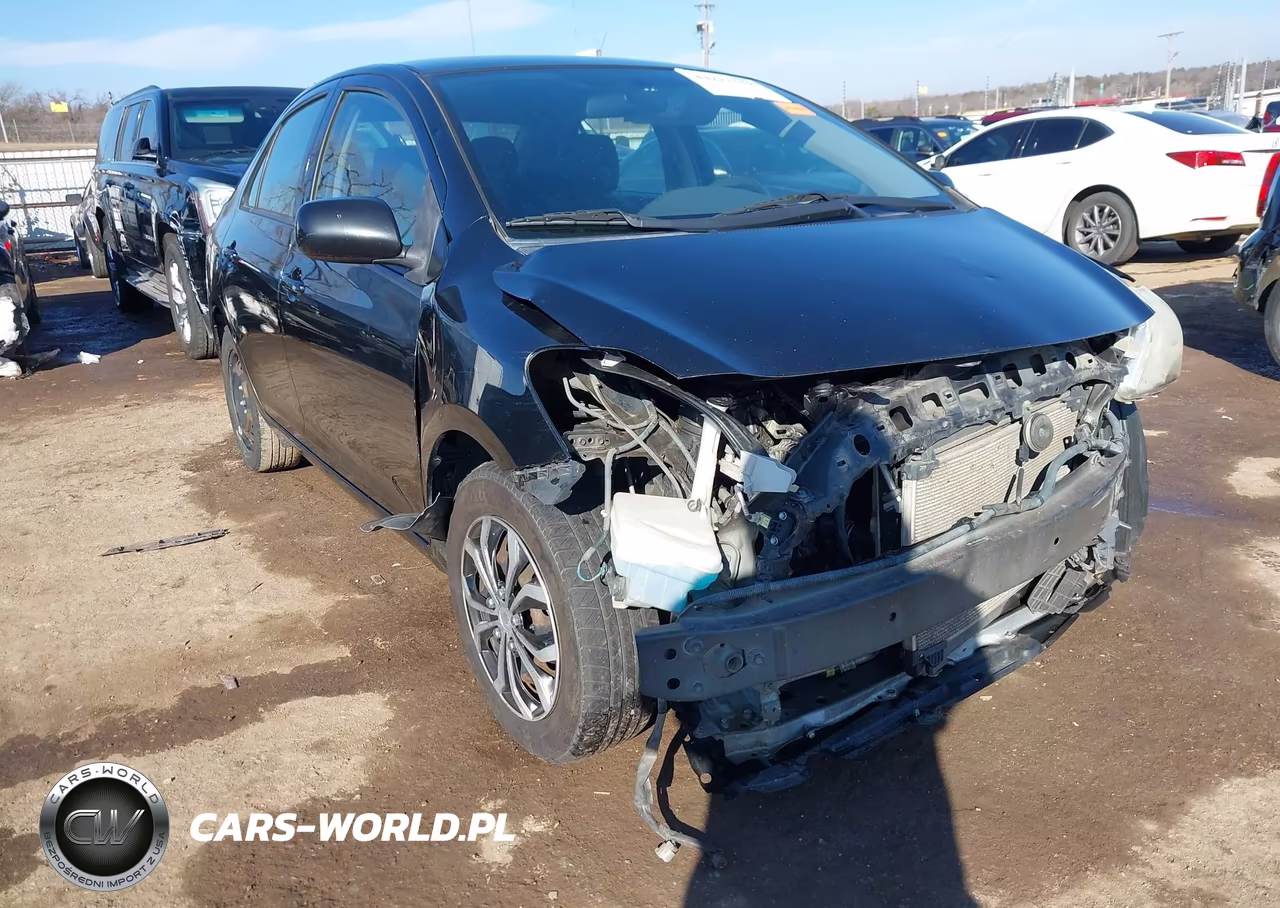 2012 Toyota Yaris