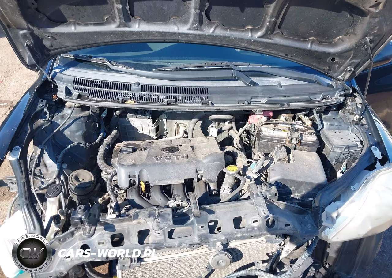 2012 Toyota Yaris VIN:JTDBT4K3XCL026719 - 10