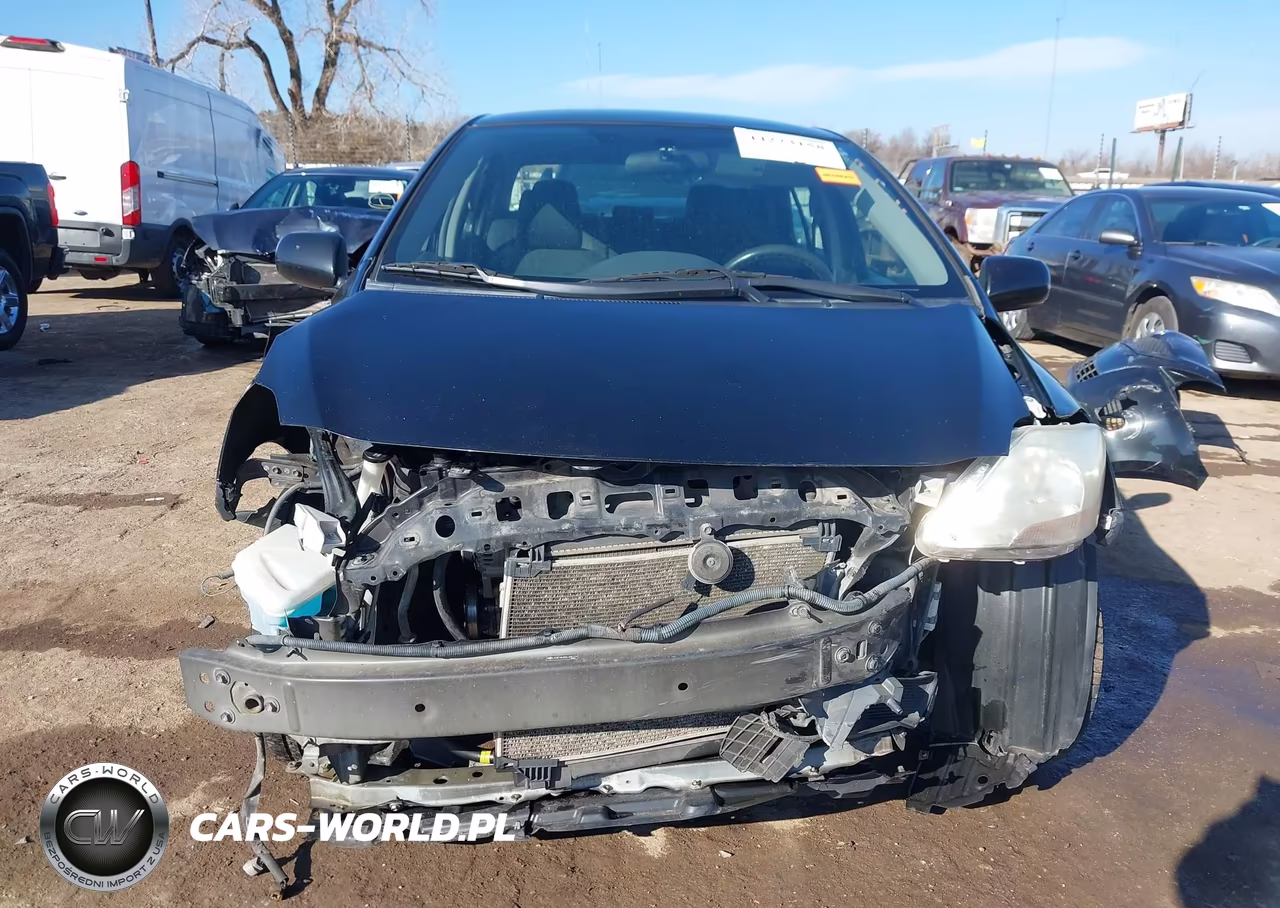2012 Toyota Yaris VIN:JTDBT4K3XCL026719 - 13