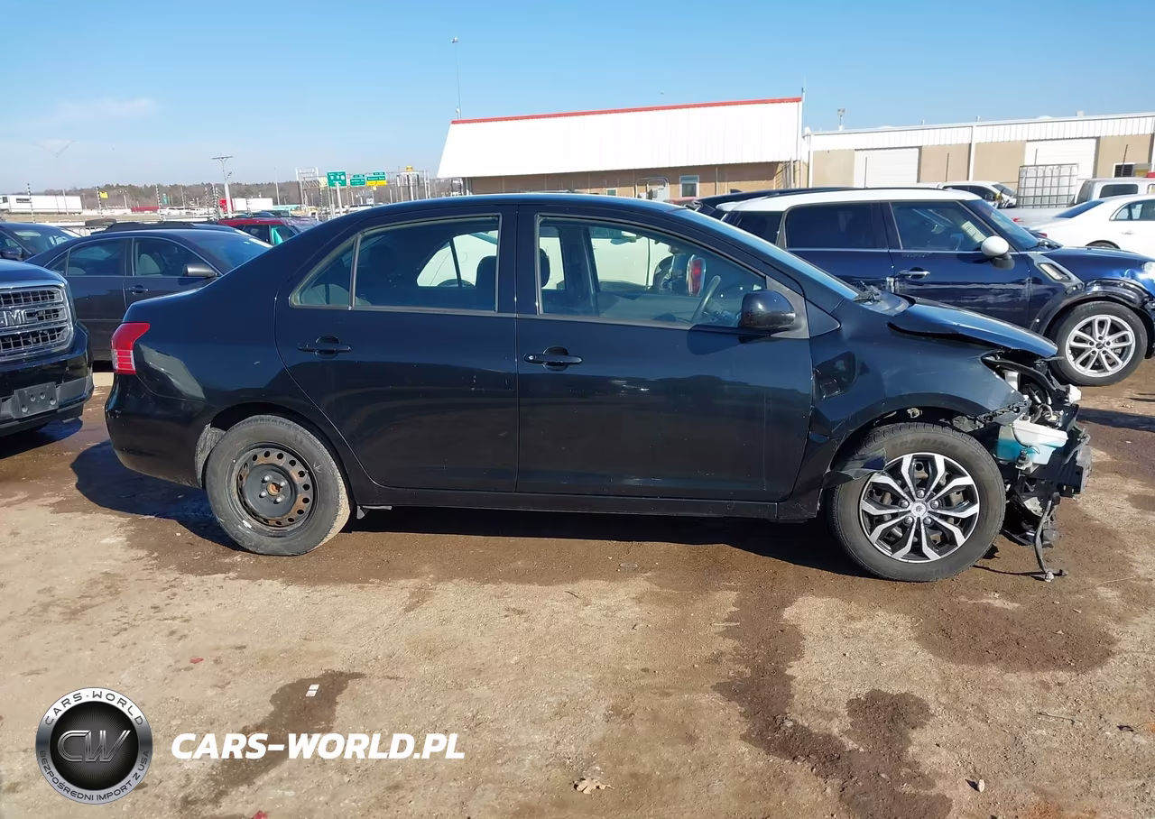 2012 Toyota Yaris VIN:JTDBT4K3XCL026719 - 14