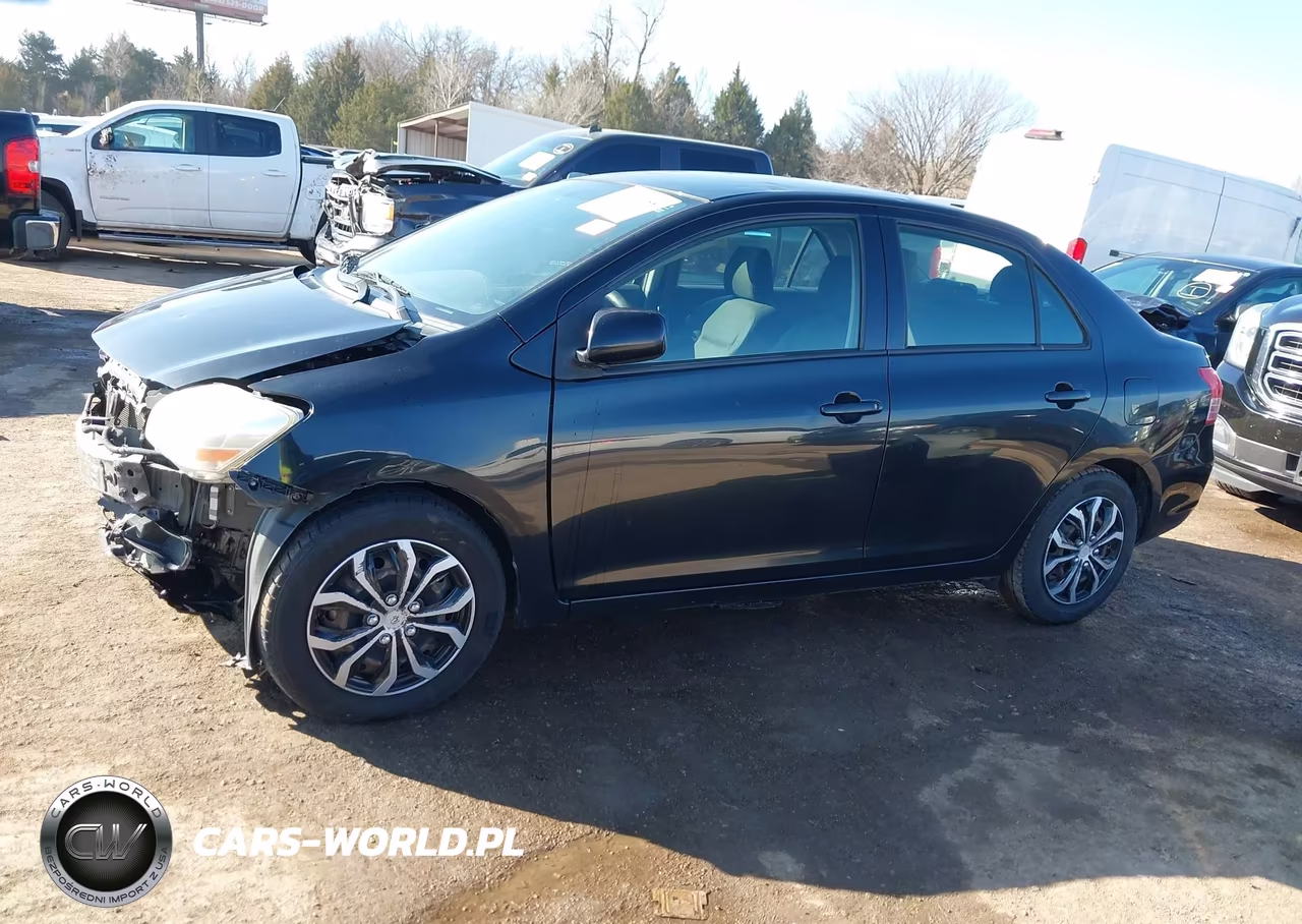 2012 Toyota Yaris VIN:JTDBT4K3XCL026719 - 15
