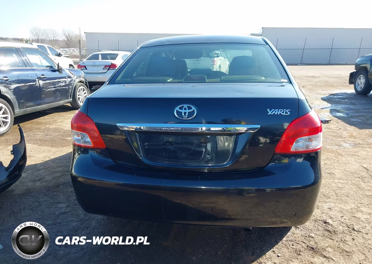 2012 Toyota Yaris VIN:JTDBT4K3XCL026719 - 17