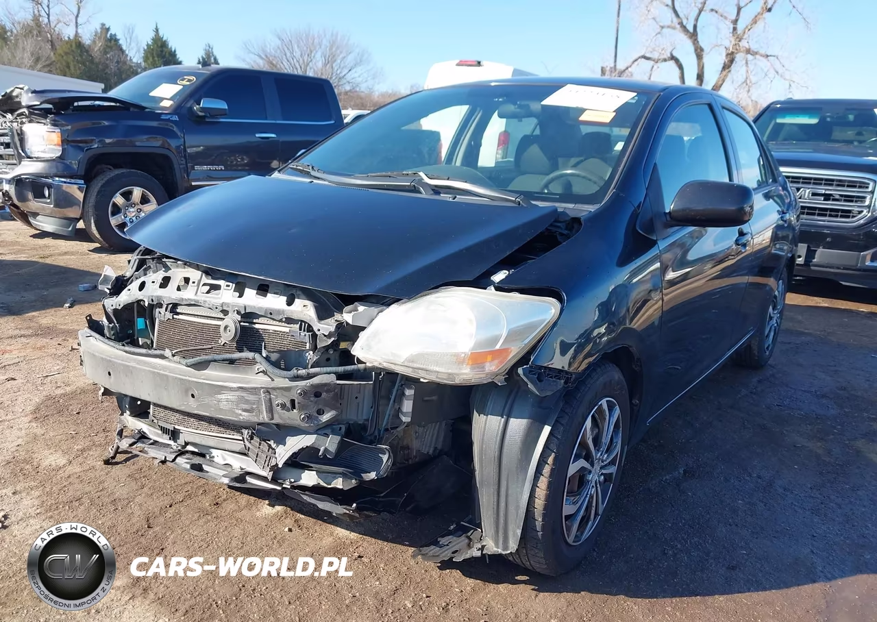 2012 Toyota Yaris VIN:JTDBT4K3XCL026719 - 2
