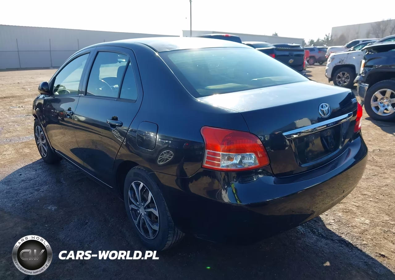 2012 Toyota Yaris VIN:JTDBT4K3XCL026719 - 3