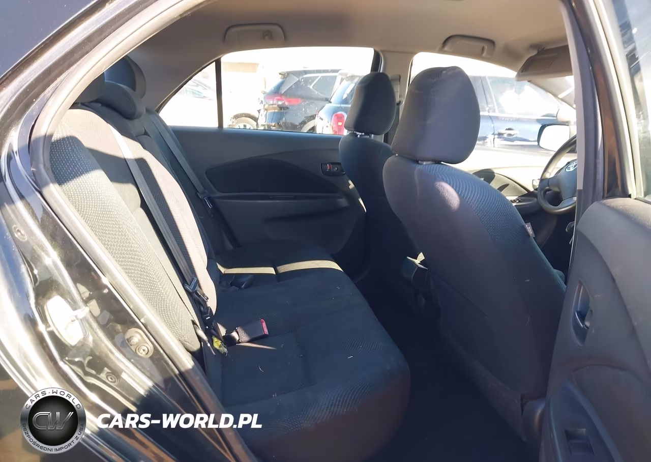 2012 Toyota Yaris VIN:JTDBT4K3XCL026719 - 8
