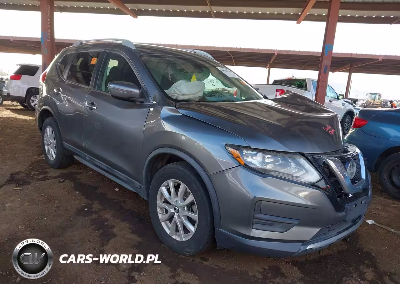 2018 Nissan Rogue Sv