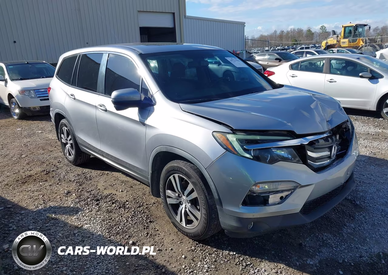 2017 Honda Pilot Ex-L – zdjęcie 1 z 16