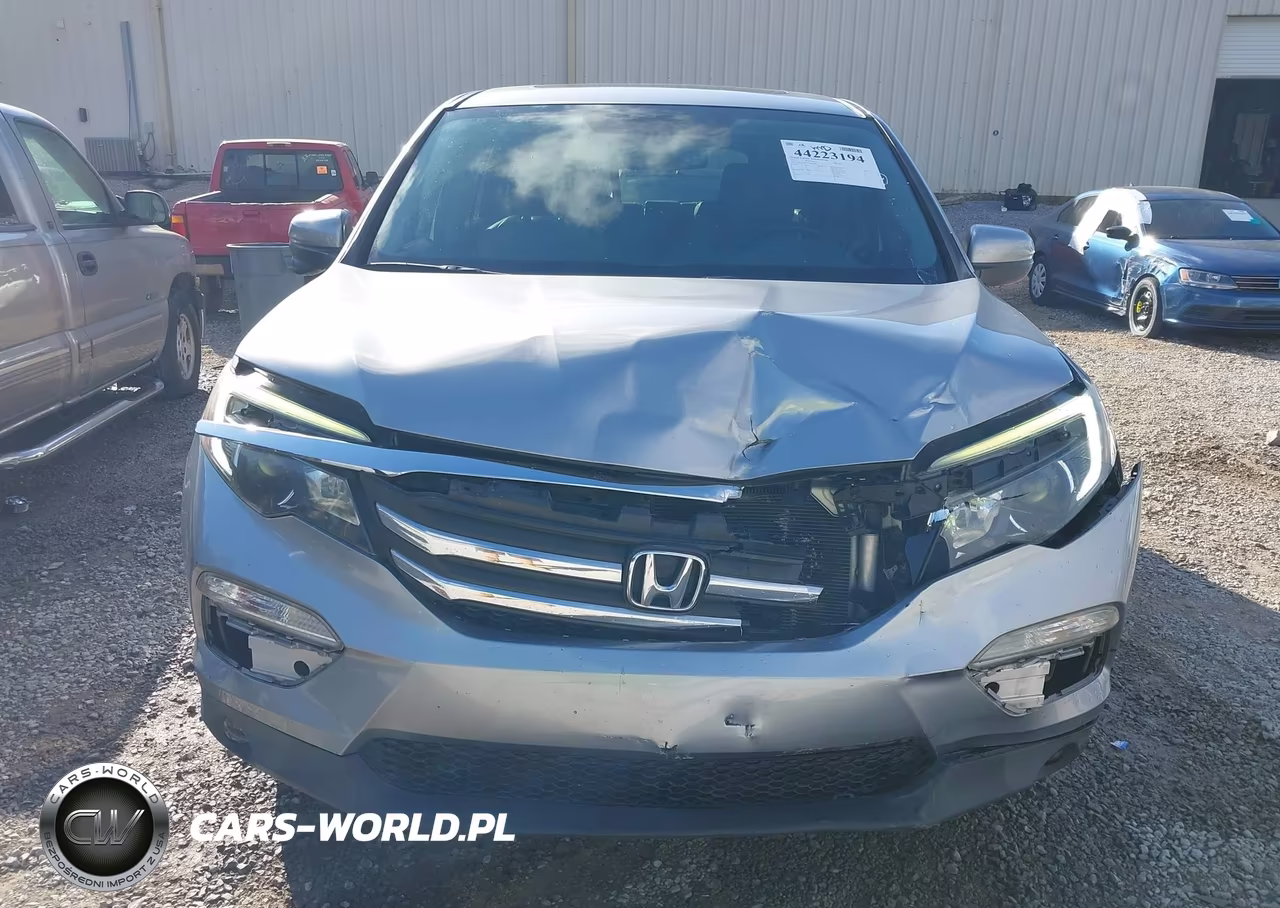 2017 Honda Pilot Ex-L VIN:5FNYF5H57HB000198 - 12